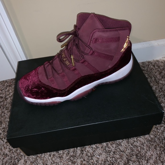 Jordan Other - Air Jordan 11 Retro GG Heiress “Velvet”